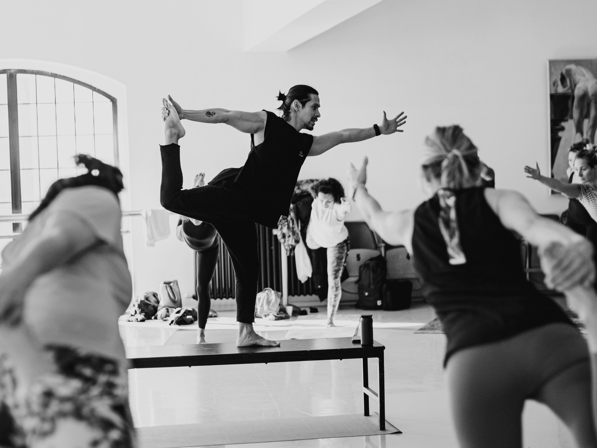 Pohyb – meditace – uvolnění stresu